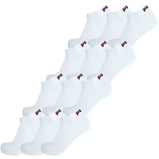 Fila Quarter Socken 3 Paar Weiß 39-42