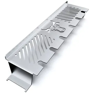 tuning-art Warmhalterost 200er Serie Edelstahl silber