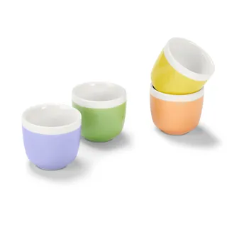Tchibo - 4 Eierbecher - creme