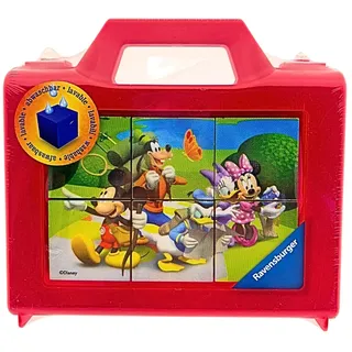 Ravensburger Würfelpuzzle "Mickey Mouse Clubhouse" 074655 verschiedene Puzzles