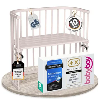 babybay Original Beistellbett 100119 beige lackiert