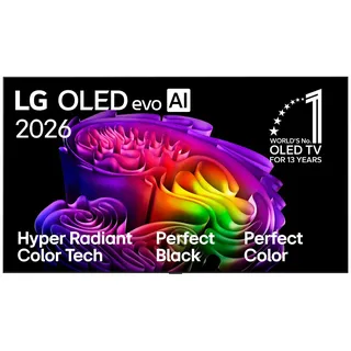 LG OLED77G68LW 77" 4K OLED evo AI G6 Smart TV