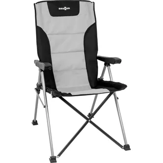 Brunner Campingstuhl Raptor Grau/Schwarz
