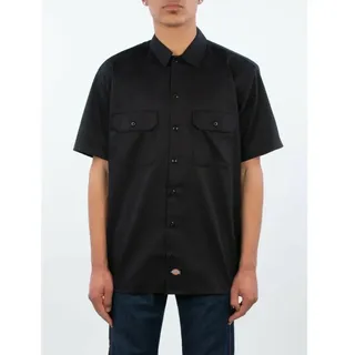 Dickies Work Shirt SS Schwarz M