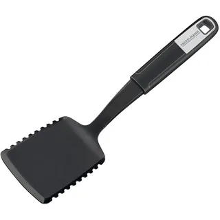 Fackelmann SENSE, Kochbesteck, Lasagneheber schwarz/silber