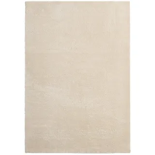 KADIMA DESIGN ALDAN Hochflorteppich 240 x 340 cm Beige