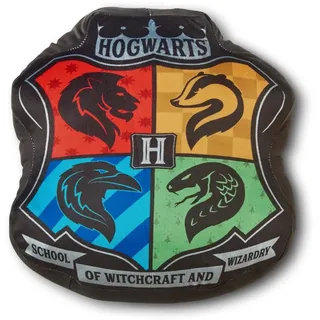 Northwest Harry Potter Wolken-Kissen, 38,1 cm, Hogwarts-Wappen