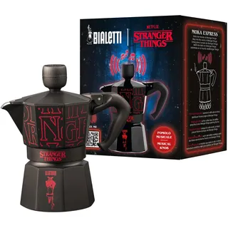 Bialetti Moka Express 3 Tassen Schwarz