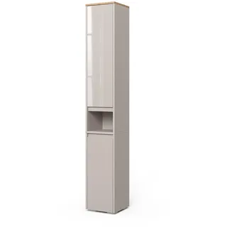 Vicco Majest Badschrank 30,2 x 191,5 cm Weiß