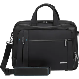 Laptoptasche SAMSONITE "Spectrolite 3.0" Gr. B/H/T: 42 cm x 32 cm x 13 cm, schwarz Herren Taschen Koffer mit USB-SChleuse, 15,6-Zoll Laptop- und 10,5-Zoll Tabletfach