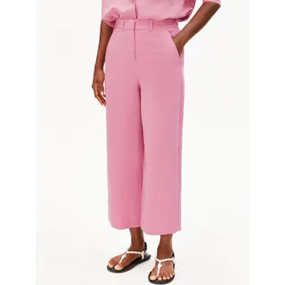 ARMEDANGELS CAARUNUS LINO Relaxed Fit Hose Pink XL