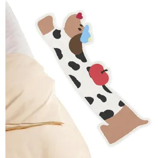 Dackel-fußmatte – Kaschmirimitat 40 X 120 Cm  Waschbare, Flauschige Hundematte In Unregelmäßiger Dackelform