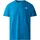short sleeve t shirt blau