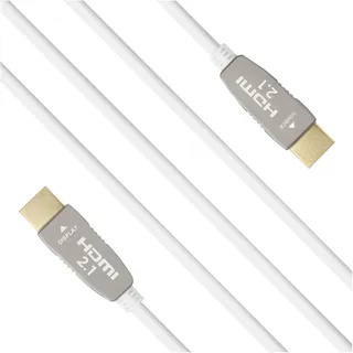 Celexon HDMI-Kabel 2.1 20 m Weiß
