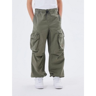 Name It Cargohose Jogger Cargo Hose Twill Parachute Chino Pants NKMBEN 6771 in Olive 152