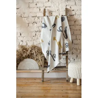 Kaiser Babydecke Strick 80x100 cm Organic Cotton