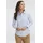 Slim Fit Stretch Oxford Bluse Blau 36