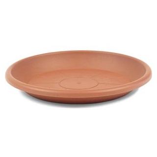Greemotion Blumentopf-Untersetzer Mira, terrakotta, Innenmaß Ø 22 cm, rund, Kunststoff