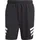 3-Streifen 8-Inch Badeshorts Black/White L