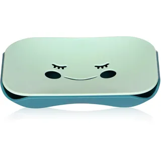 Seifenschale Rutschfreies Design Seifenhalter Seifenablage Seifenschalen Soap Box Dish für Badezimmer Küchenschwämme Dusche Zubehör Lagerung Grün