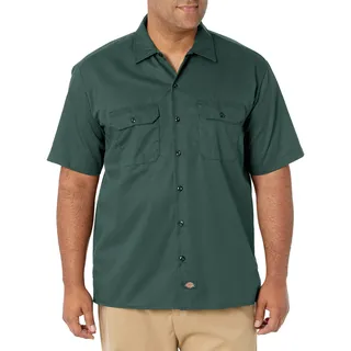 Dickies Herren Short Sleeve Work Shirt Kurzärmeliges Arbeitshemd - XXL
