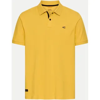 CAMEL ACTIVE Poloshirt gelb L