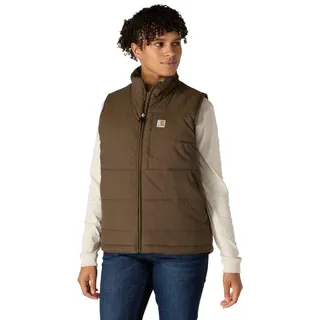 Carhartt Damen Montana Relaxed Fit Isolierte Weste, Tarmac, XS - XS