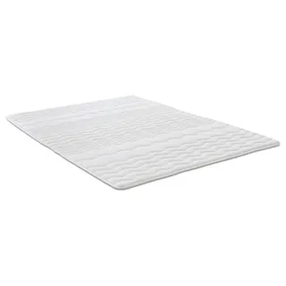 sleezzze Komfortschaumtopper 90 x 200 cm Weiß