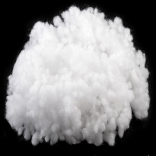 Faserbällchen Kissenfüllung Füllmaterial Kissen Füllstoff Weiß Öko-Tex Standard 100 (250g = ca. 12,5 Liter)