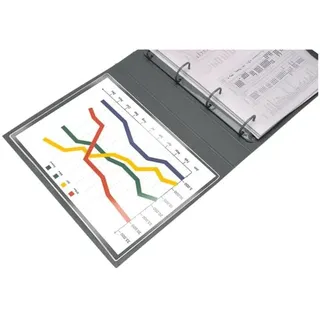 Probeco 25 Selbstklebende Maxitaschen 320x220 mm transparent, 32x22 cm