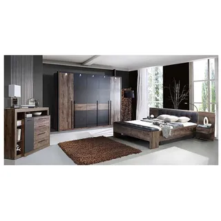 Forte Bellevue 180 x 200 cm Schwarz