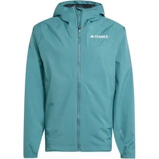 adidas Terrex Multi 2L Regenjacke Herren Petrol S