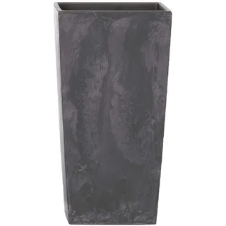 Prosperplast Urbi Square Beton Effect 32,5 x 32,5 x 61 cm anthrazit