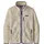 Fleecejacke Natural M
