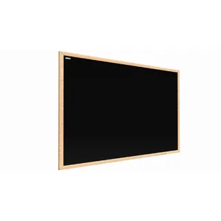 ALLboards Kreidetafel Naturholzrahmen 80x50cm,