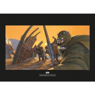 Komar Wandbild Star Wars Tusken 70 x 50 cm