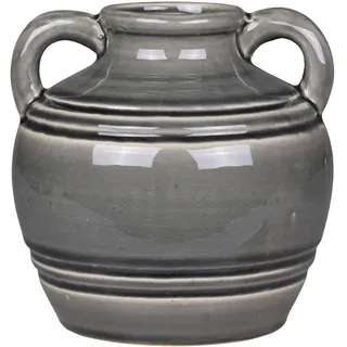 Chic Antique Krug mit Henkel, H16/Ø16 cm, opal