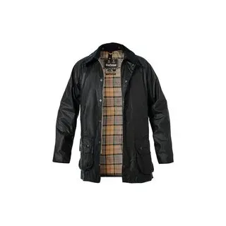 Barbour Herren Jacke blau Baumwolle unifarben, blau, NOS