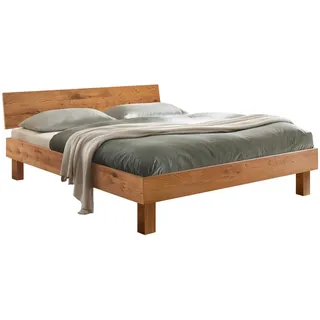 Hasena Forti 100 x 200 cm Fußhöhe 20 cm wildeiche natur