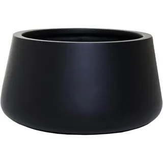 Vivanno Gordo Ø 52 x 29 cm Schwarz