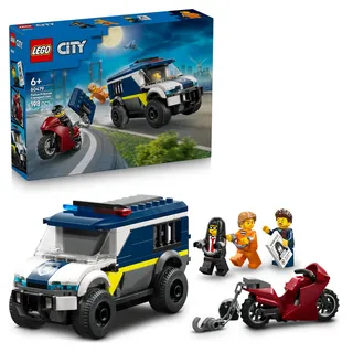 LEGO City Gefangenentransporter 60479