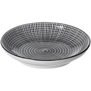 Ritzenhoff & Breker Takeo Stripes Schwarz 10 cm