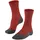 Wandersocken 1 Paar Electric Orange 44-45