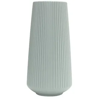Blumen Vasen Groß Vase Deko Moderne einfache Stil Blumenvase Kunststoff-vasen,Anti Drop Vase Für Dekorieren Von Wohnzimmer,Schlafzimmer,Büro,Restaurant,Café (Grün)