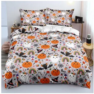 luxuskollektion Luowei Mehrfarbig Mikrofaser 135 x 200 cm + 80 x 80 cm