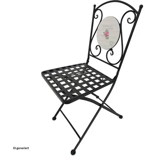 Hti-Living Celia Bienvenue Gartenstuhl 35 x 37 x 89 cm mehrfarbig 2 St.