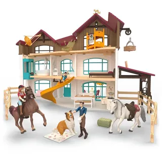 Schleich Horse Club Lakeside Villa & Paddock