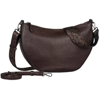 Gabor Linda Umhängetasche Polyurethan Dark Brown