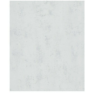 Marburg Vliestapete CELSIUS  (Weiß/Aluminium, L x B: 10,05 x 0,53 m)