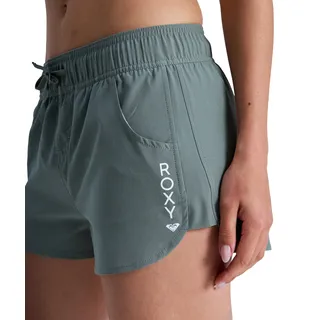 Roxy Badeshorts Roxy Wave 2 Agave Grün S